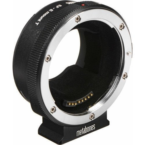 METABONES CANON EF/EF-S LENS TO SONY E MOUNT T SMART ADAPTER (FIFTH GENERATION) - cambuy-lives METABONES CANON EF/EF-S LENS TO SONY E MOUNT T SMART ADAPTER (FIFTH GENERATION) - cambuy-lives